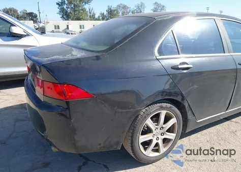 2004 Acura Tsx z USA, uszkodzony, nr VIN JH4CL96804C036327